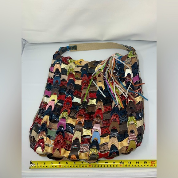 Jesslyn Blake Leather Bag- Eco Friendly - Picture 9 of 9